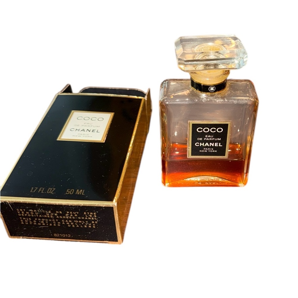 Vintage Chanel COCO Eau de Parfum miniature 1/3 full (1.7 oz) French Design